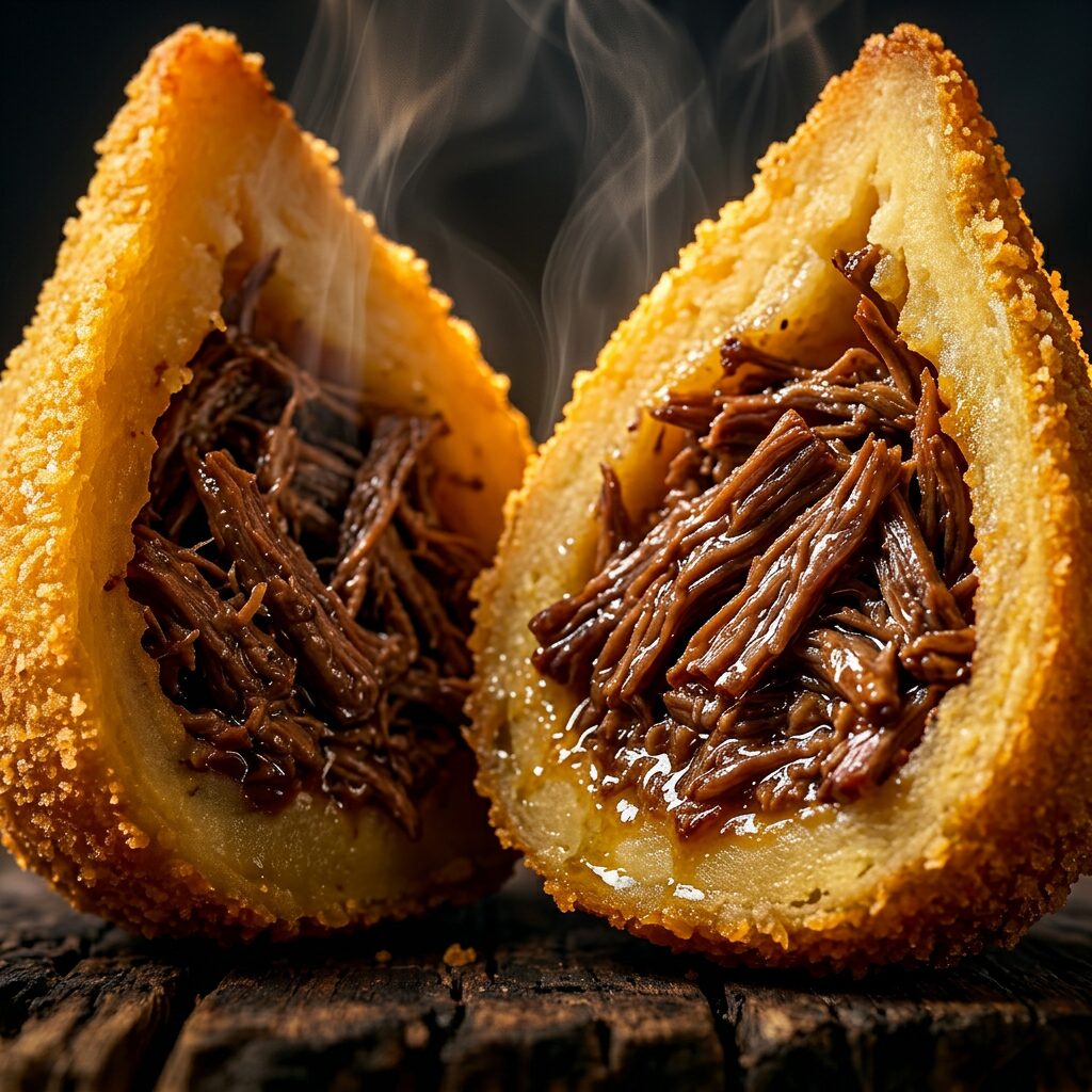 Coxinha de Carne Seca