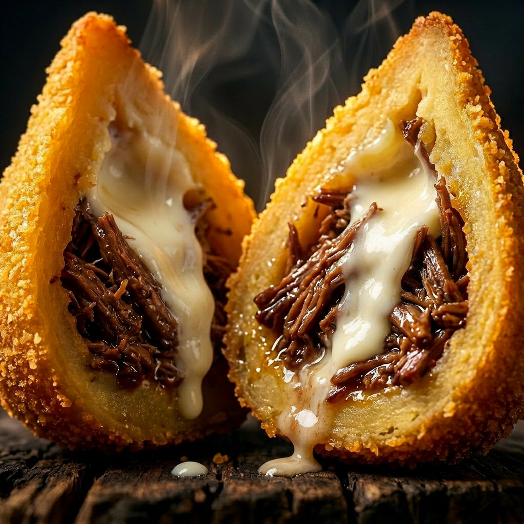 Coxinha de Carne Seca com Catupiry