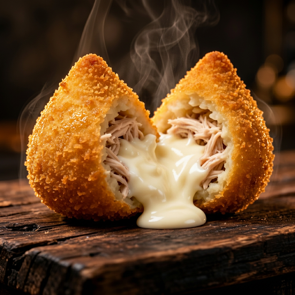 Coxinha com Catupiry