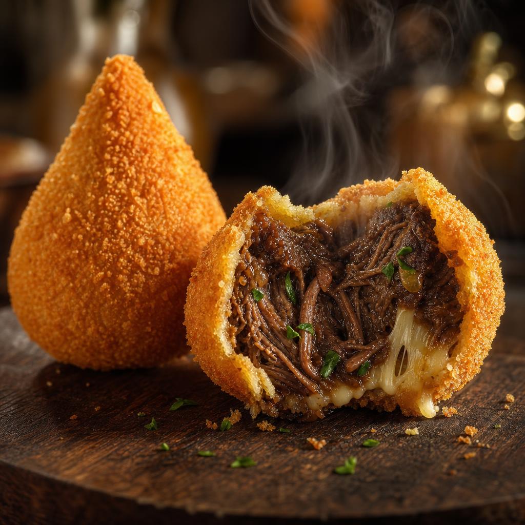 Coxinha de Costela