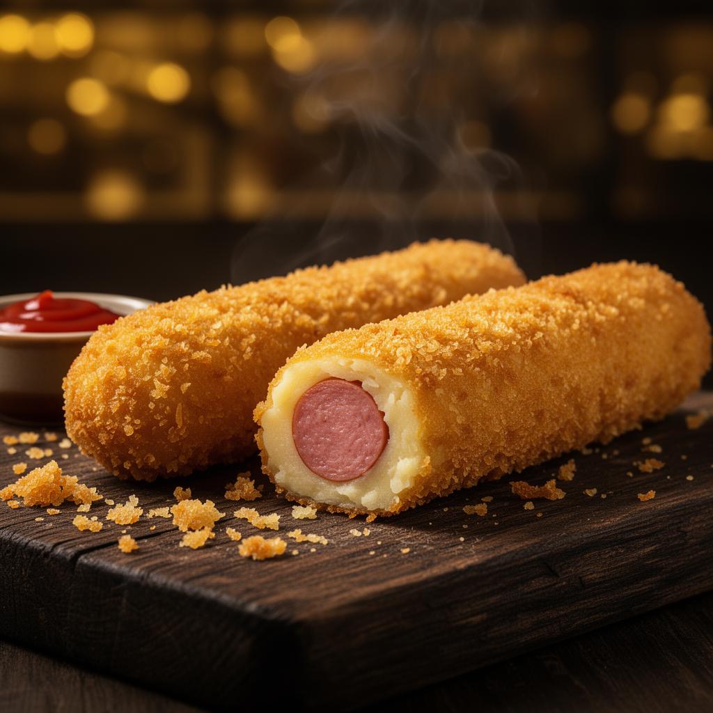 Croquete de Salsicha