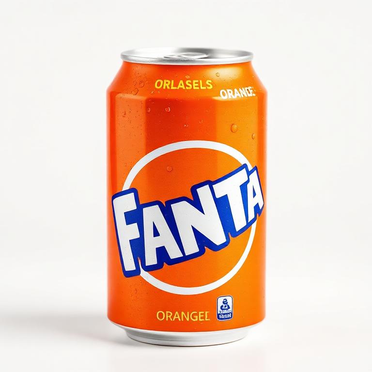 Fanta Laranja 330ml