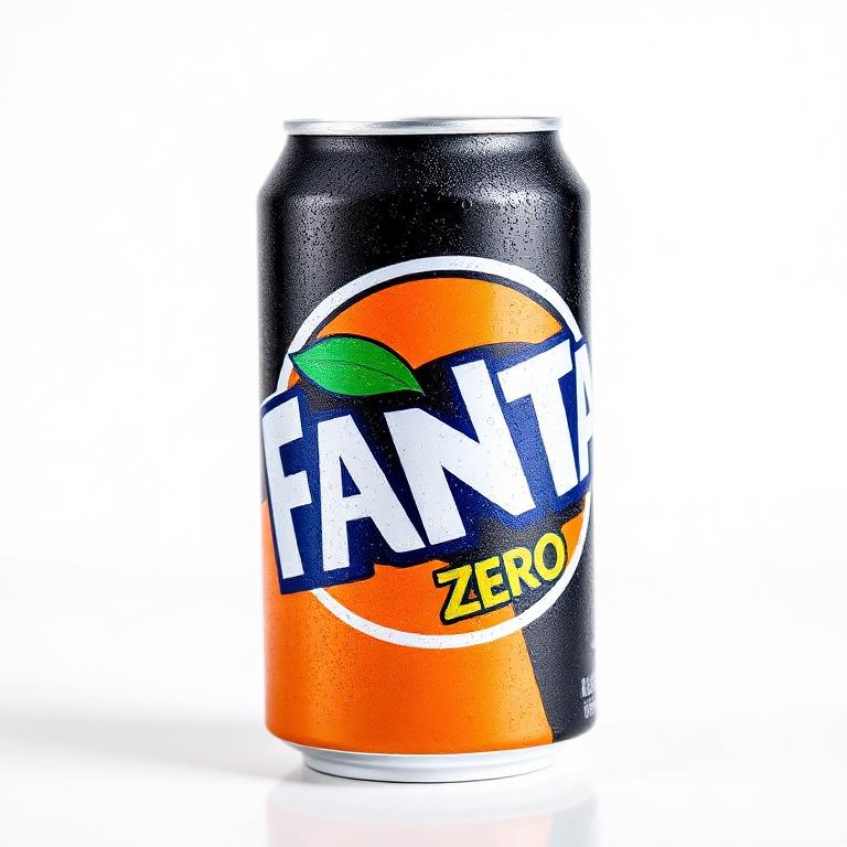 Fanta Laranja Zero 330ml